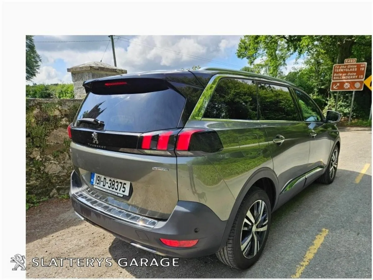 Peugeot 5008 2 Seater Commercial 1.5 BlueHDi 130bh - Image 4