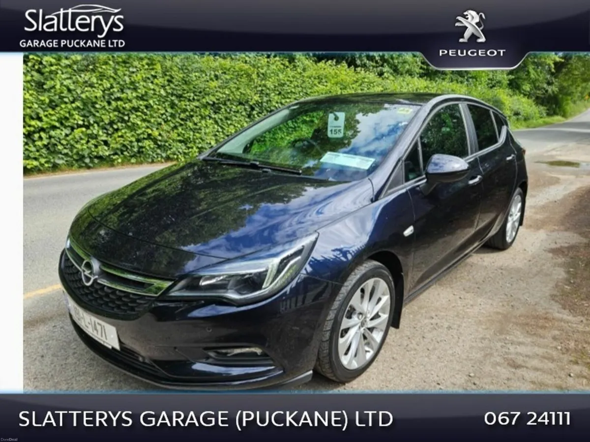 Opel Astra 1.0i Turbo (105PS) S/S ecoTEC SC - Image 3