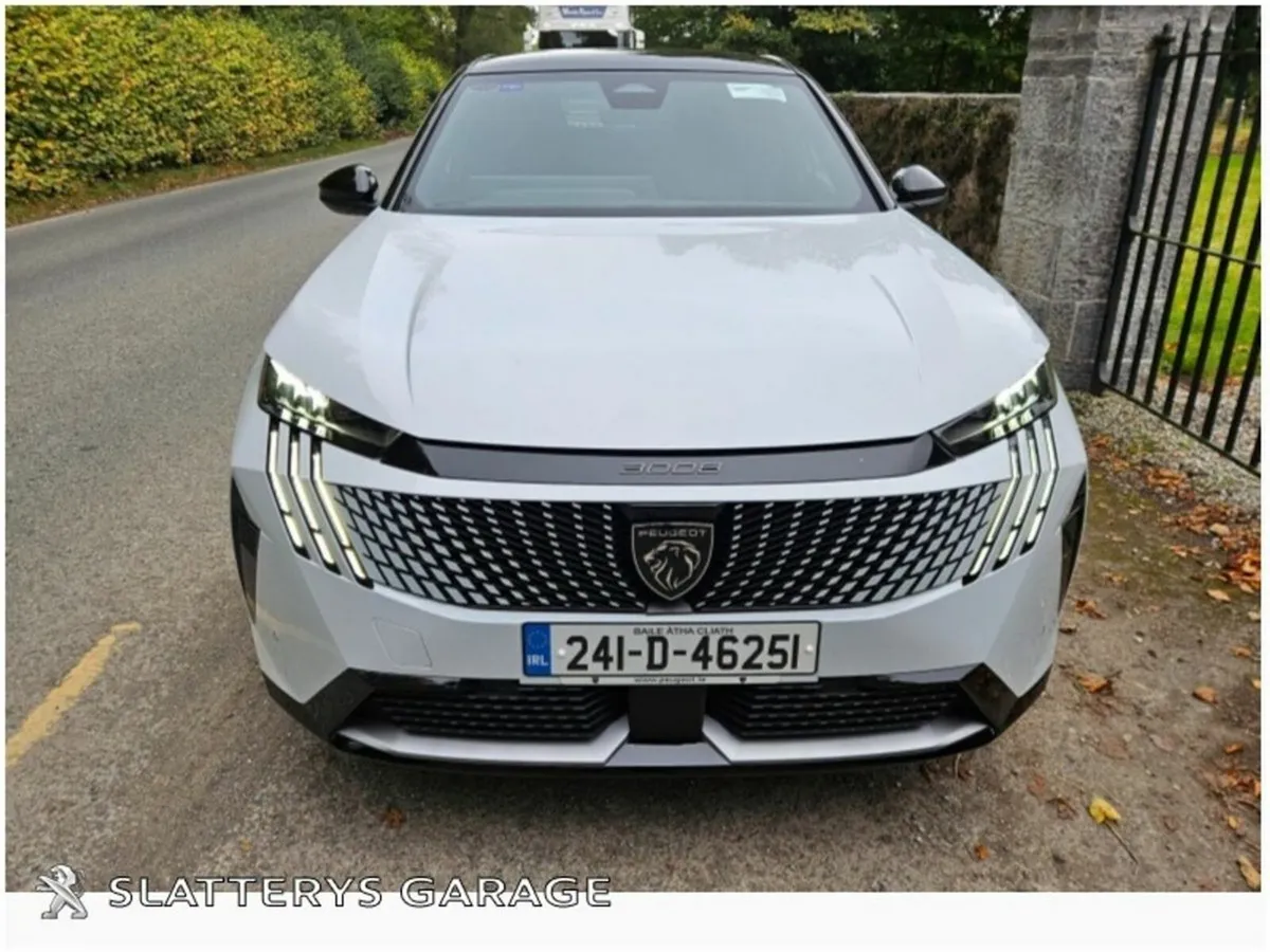 Peugeot 3008 GT Electric e3008 73KWH 525KM Range - Image 2