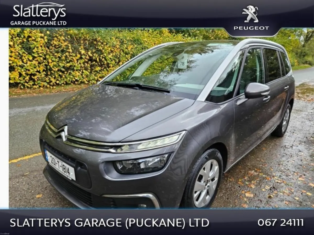 Citroen C4 C4 Spacetourer Feel 1.5 HDI 7 Seater - Image 3