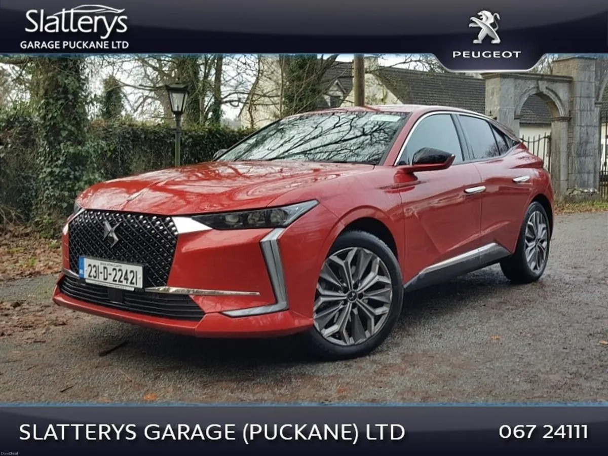DS Automobiles DS 4 Trocadero Plug in Hybrid - Image 1
