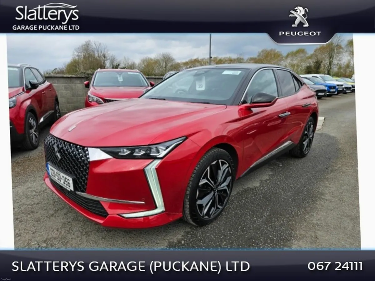 DS Automobiles DS 4 1.5 BlueHDi 130 Auto Rivoli Na - Image 3