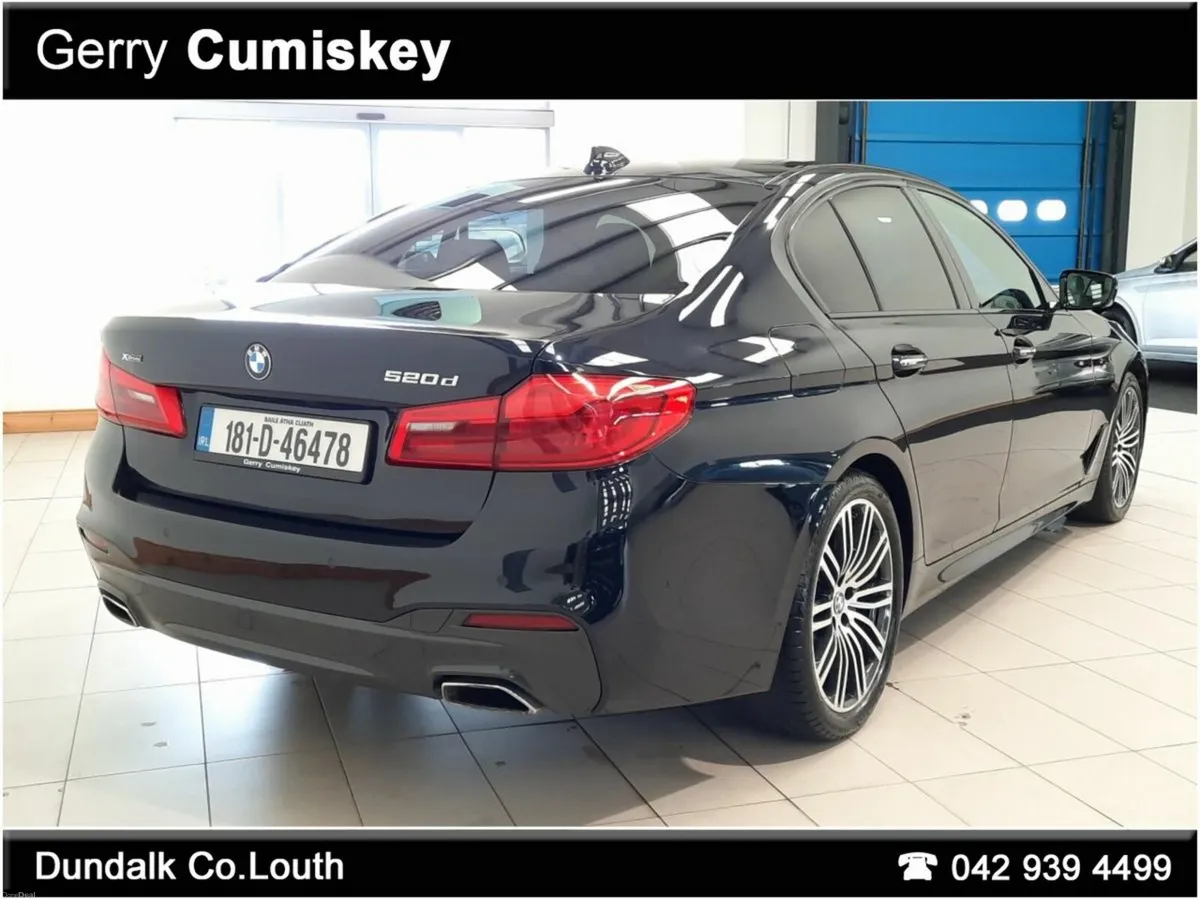 BMW 5-Series 520d xDrive M Sport Auto - Image 3