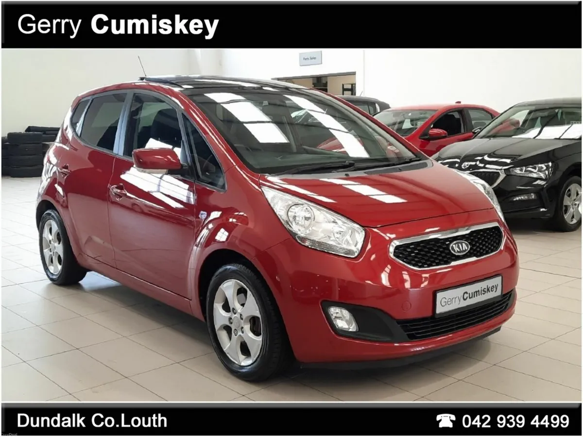 Kia Venga Automatic | Panoramic Roof | Low Mileage - Image 1
