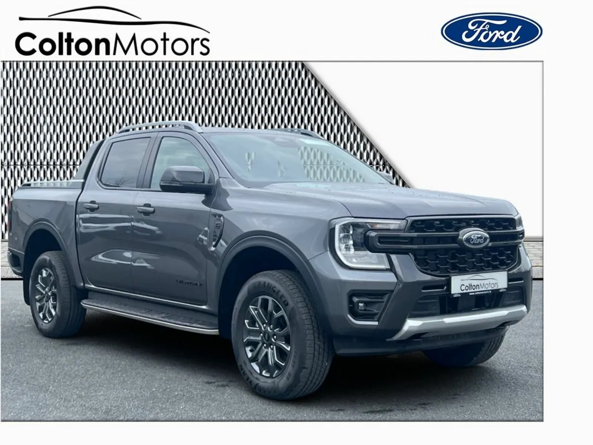 Ford Ranger WildTrack (ORDER NOW FOR 2026 DELIVERY - Image 1
