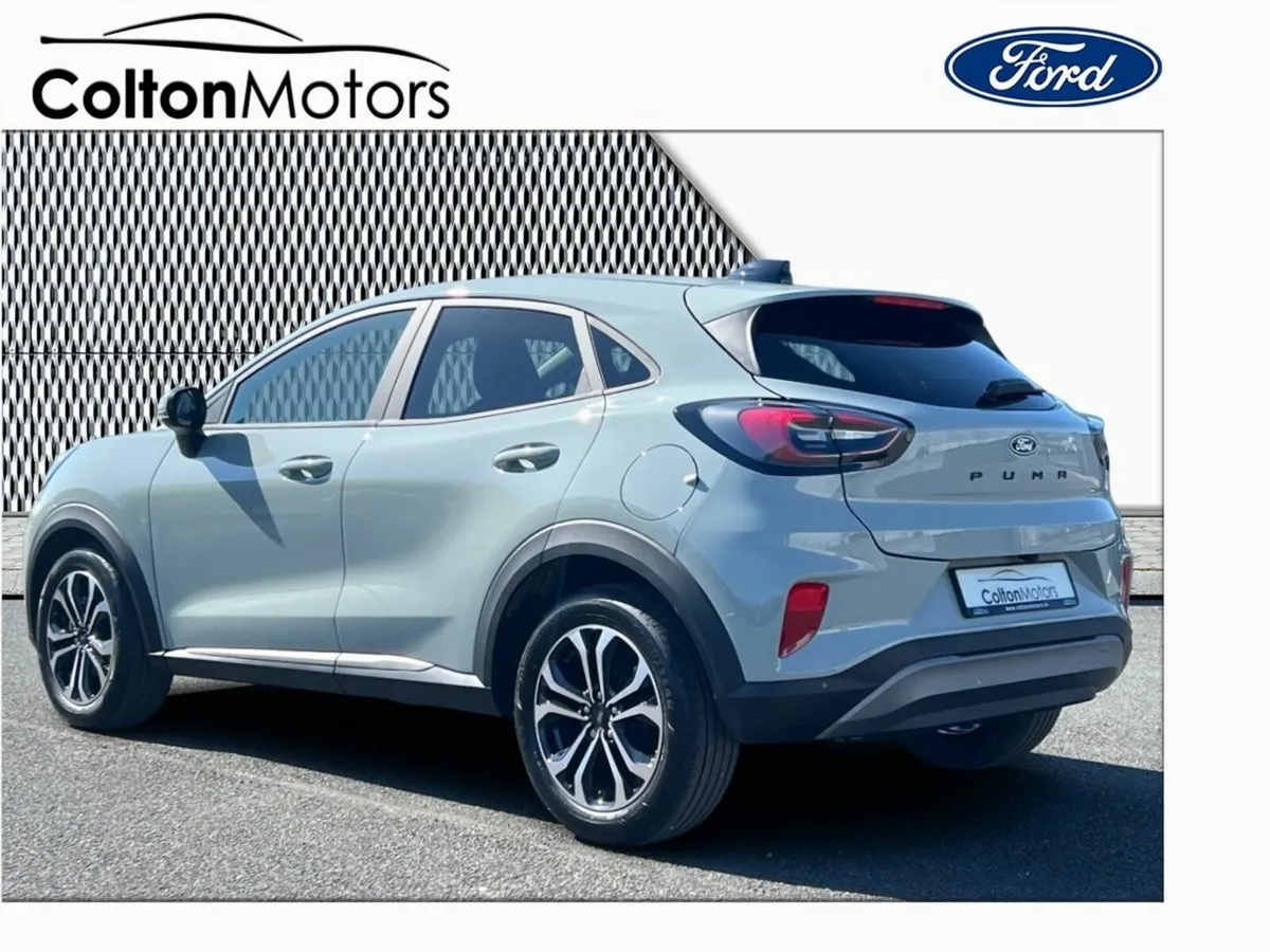 Ford Puma Titanium (ORDER NOW FOR 2026 DELIVERY ) - Image 3