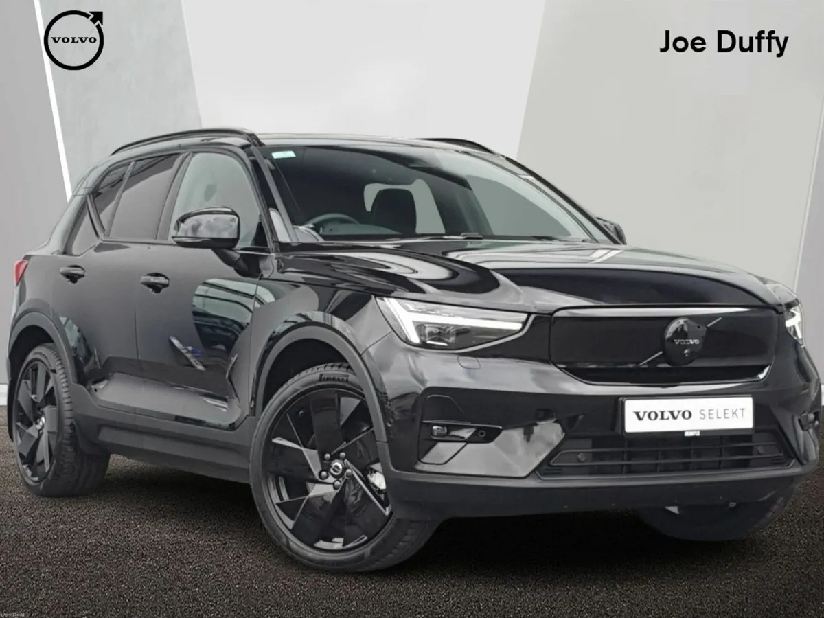 Volvo EX40 EX40 Black Edition Ultra BEV (WAS €67,5 - Image 1