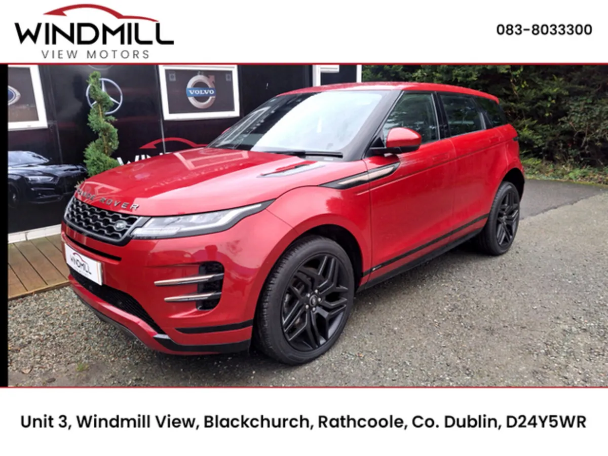 Land Rover Range Rover Evoque (New Nct) - Image 1