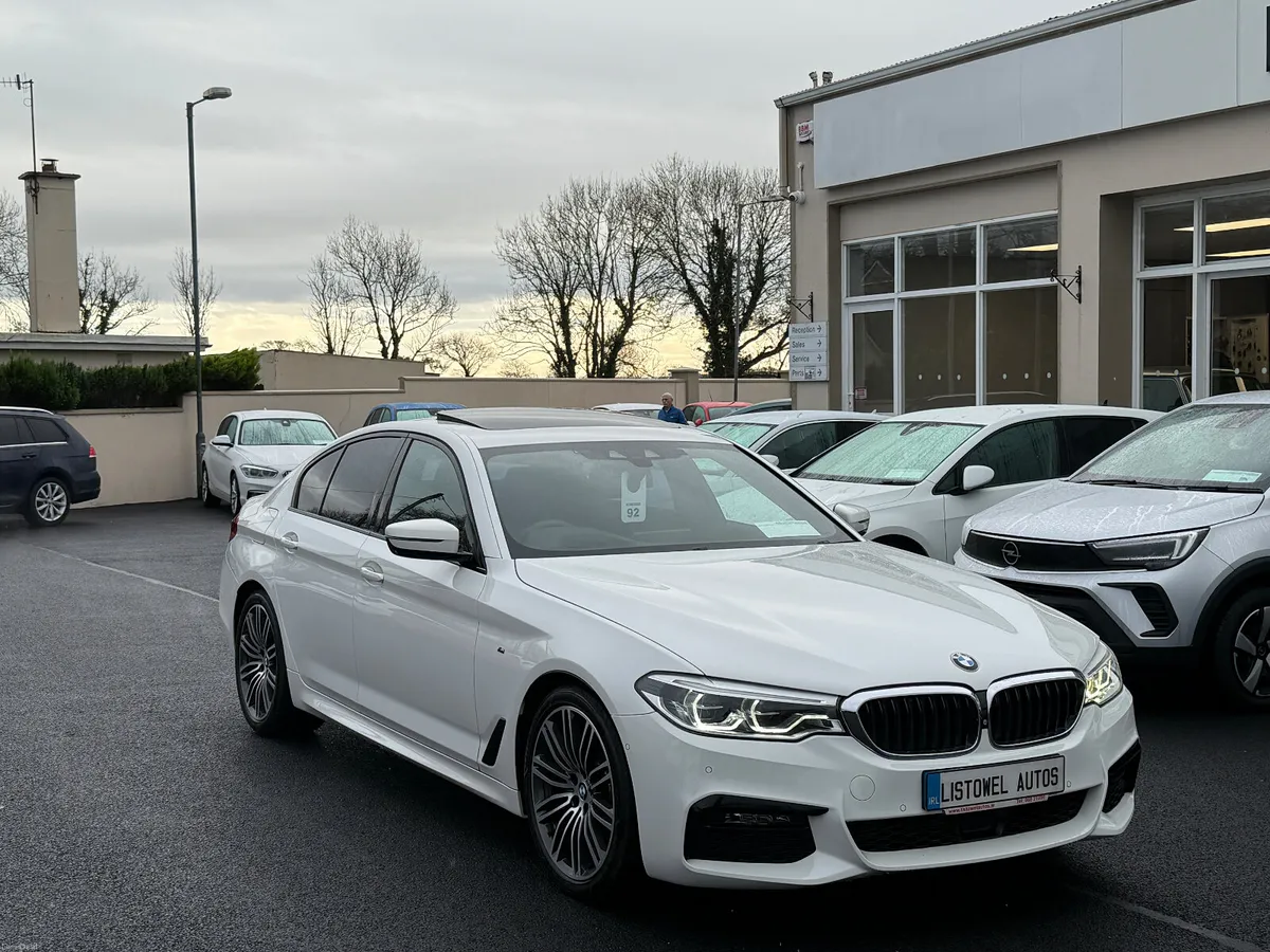 SUNROOF**191 BMW 523D M-SPORT SALOON AUTOMATIC - Image 4