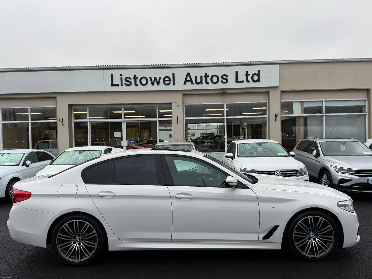 SUNROOF**191 BMW 523D M-SPORT SALOON AUTOMATIC - Image 1
