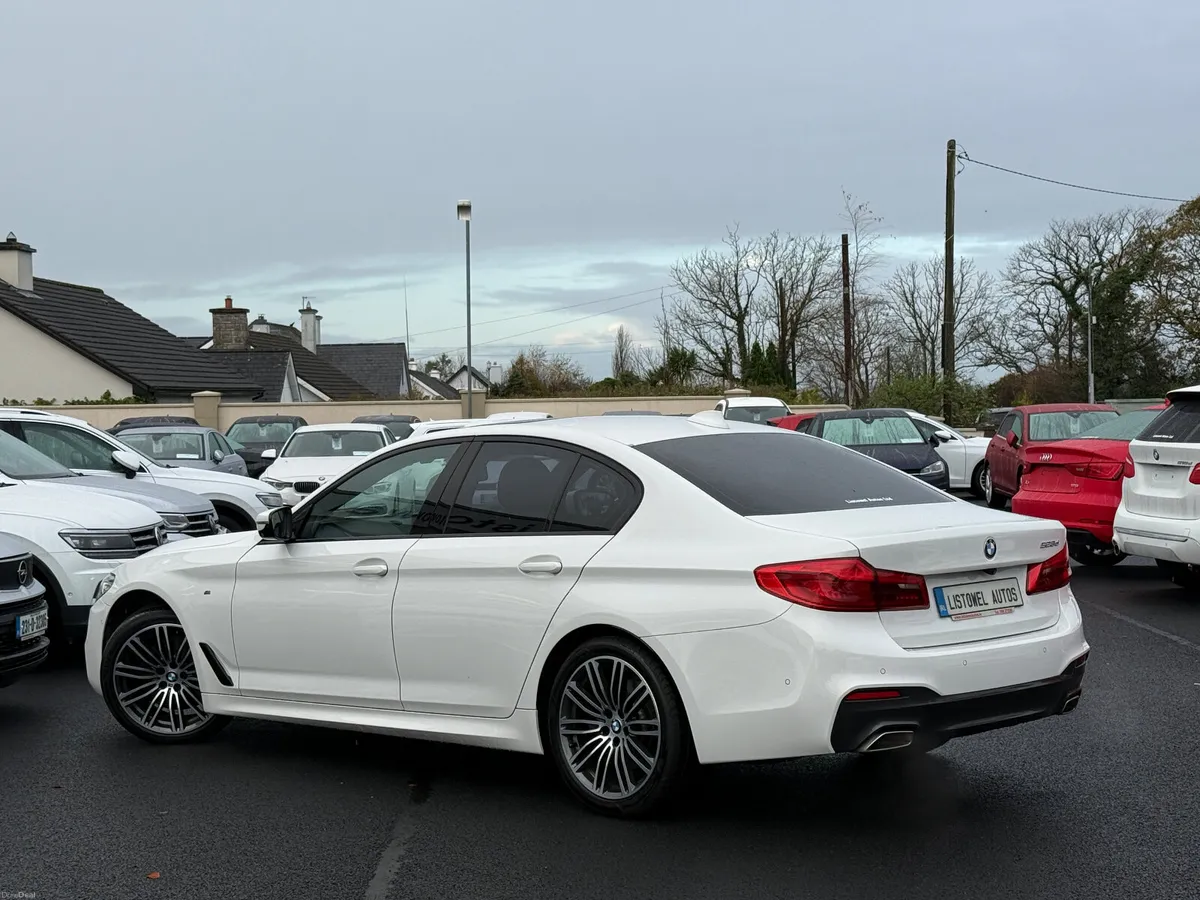 SUNROOF**191 BMW 523D M-SPORT SALOON AUTOMATIC - Image 3