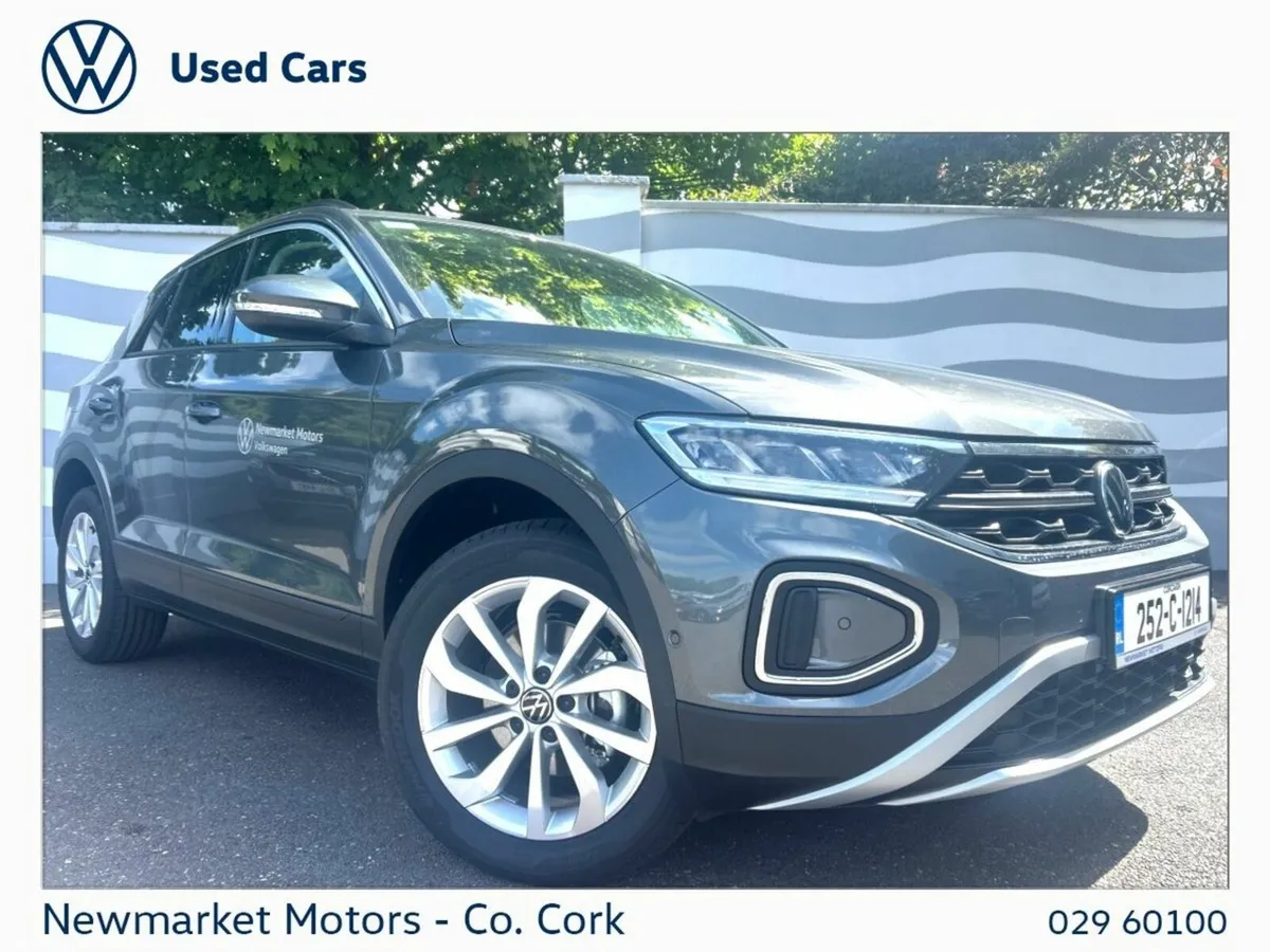 Volkswagen T-Roc EDITION 75 2.0TDI 6 SPEED 116BHP - Image 1