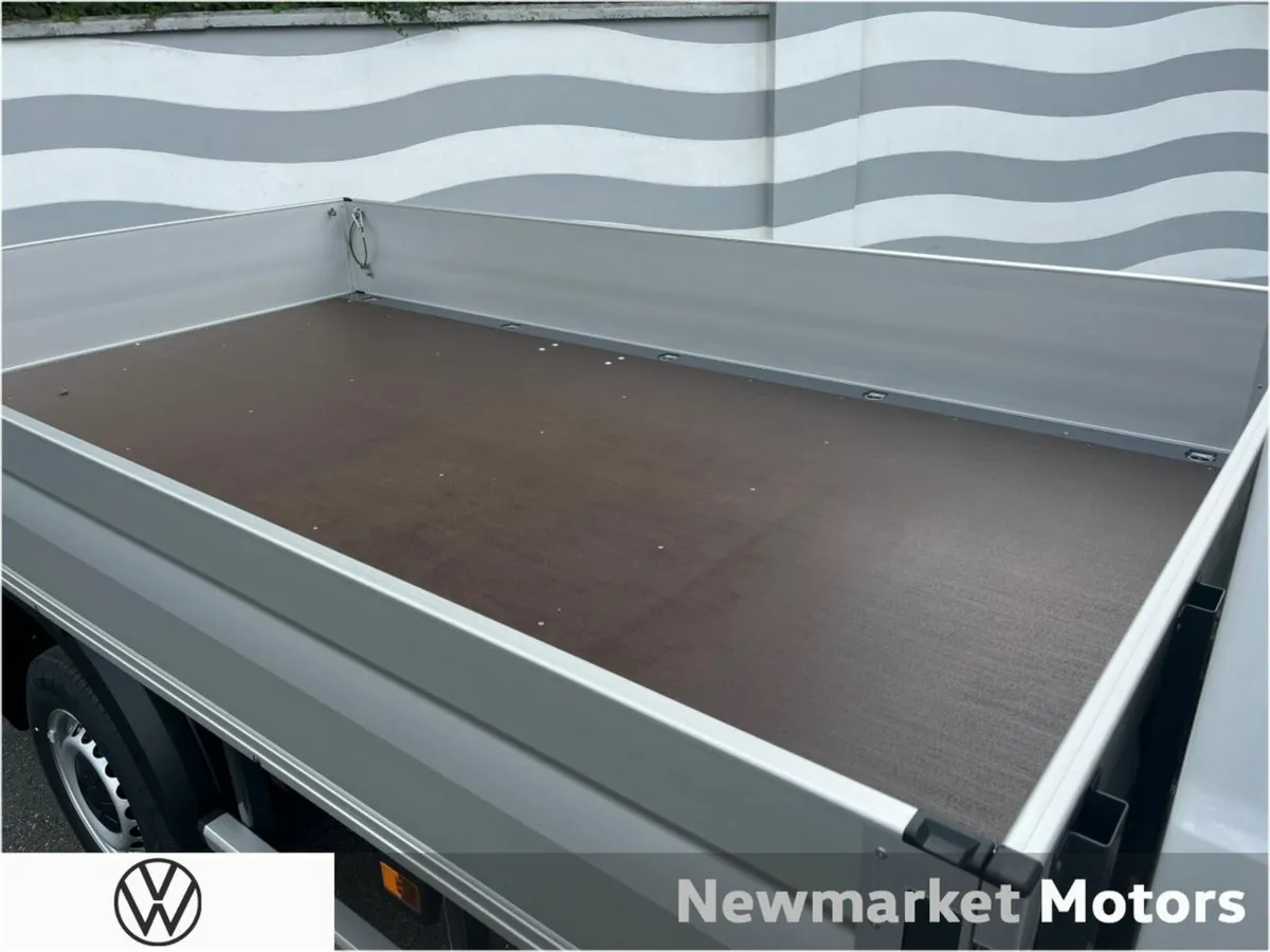 Volkswagen Crafter ( NEW 2026 ) DROP SIDE PICKUP M - Image 4