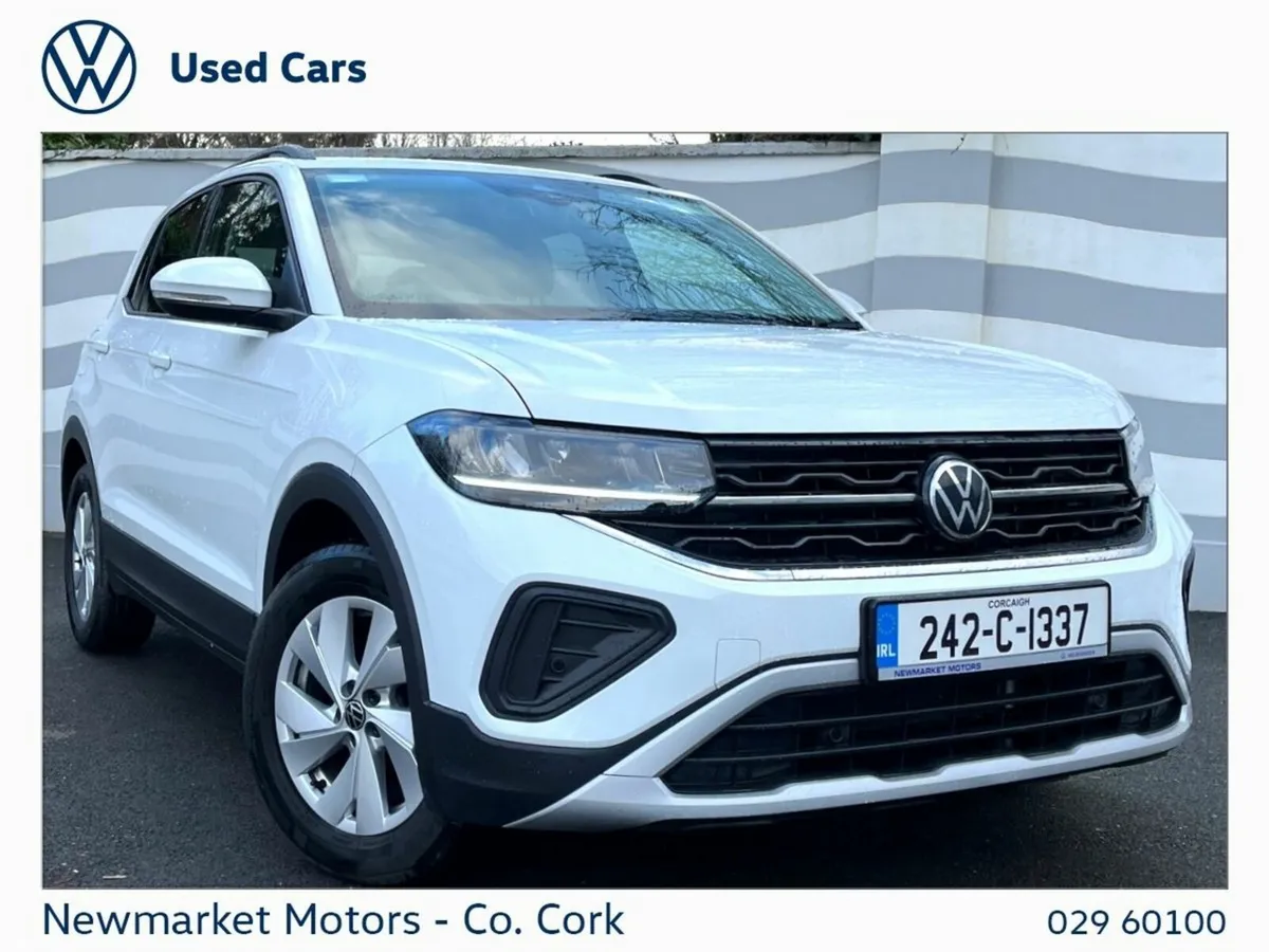Volkswagen T-Cross LIFE 1.0TSI PETROL DEMONSTRATIO - Image 1