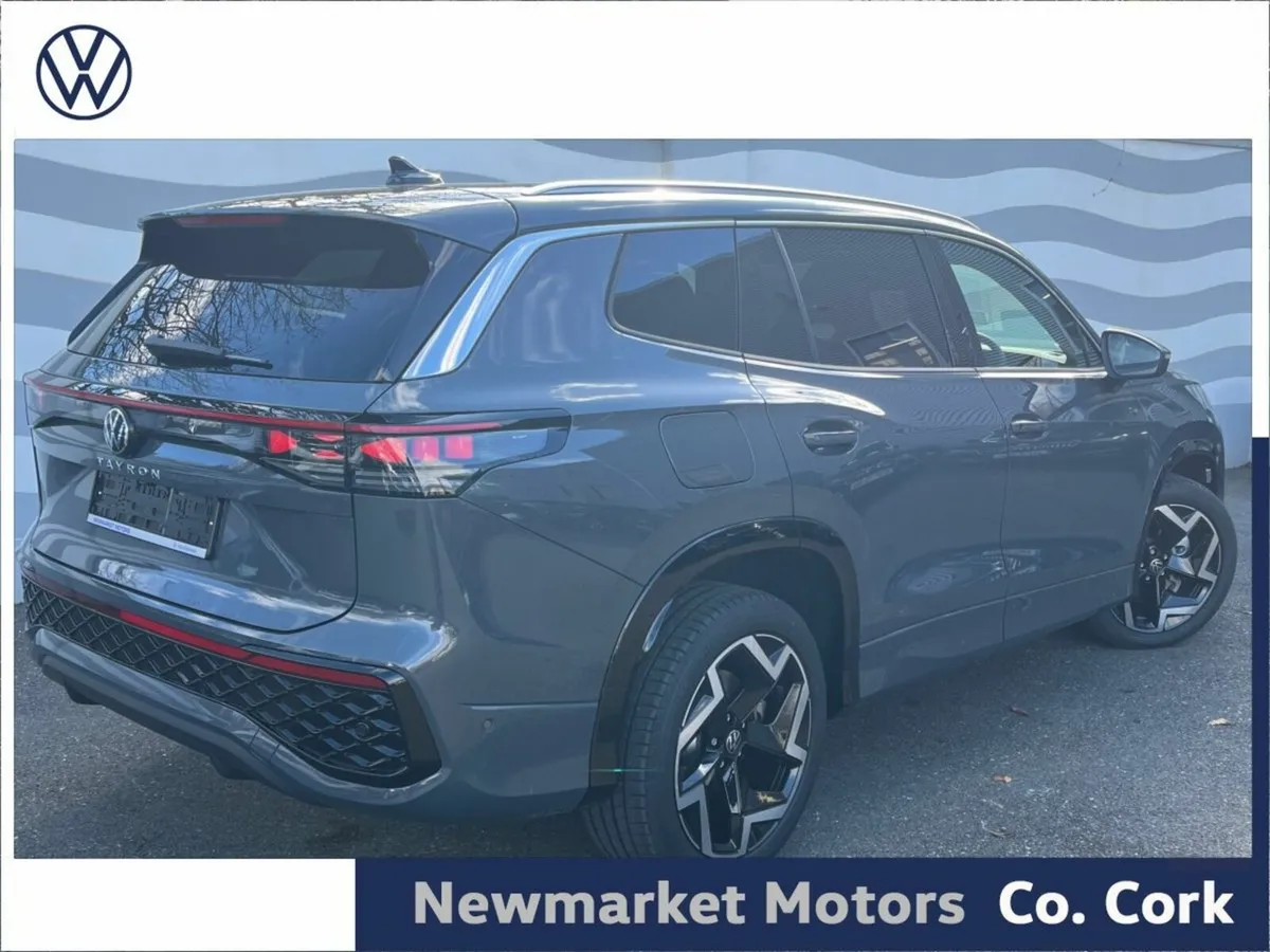 Volkswagen Tayron R-LINE 75 DSG 2.0TDI 150BHP SEVE - Image 3