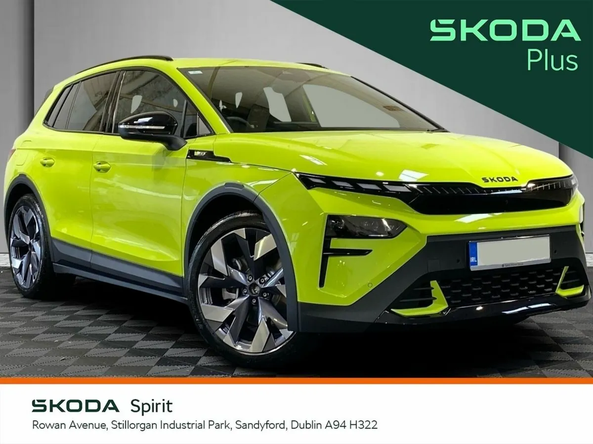 Skoda Elroq RS 0 PCP - Order For 261 - Image 1