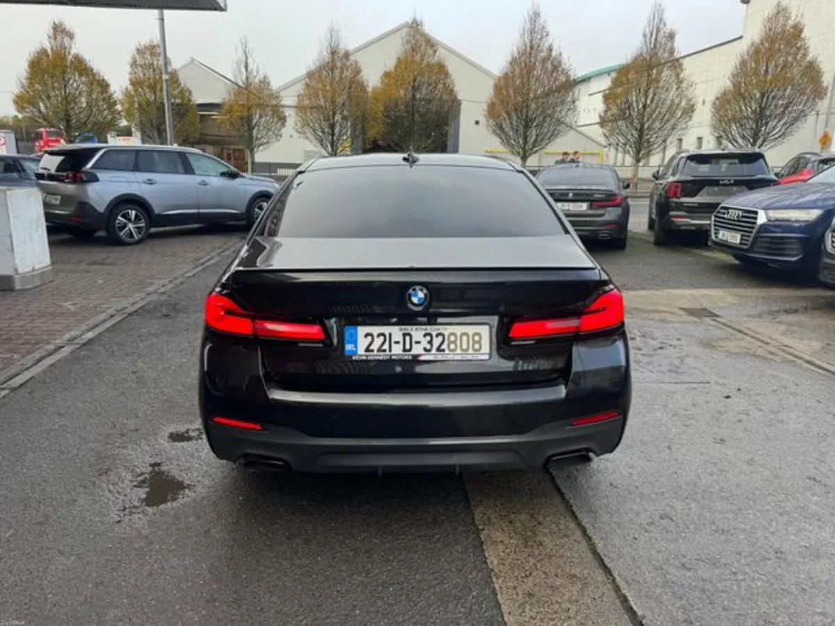 BMW 5-Series 520 D G30 M Sport (mhev) 4DR Auto - Image 4