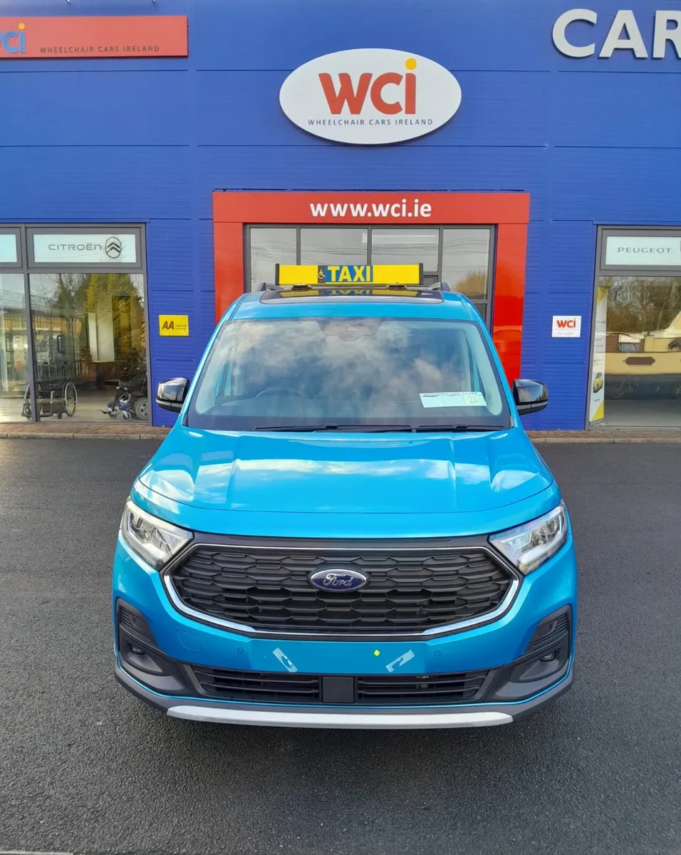 Wheelchair Taxi Spec Ford Tourneo - Image 1