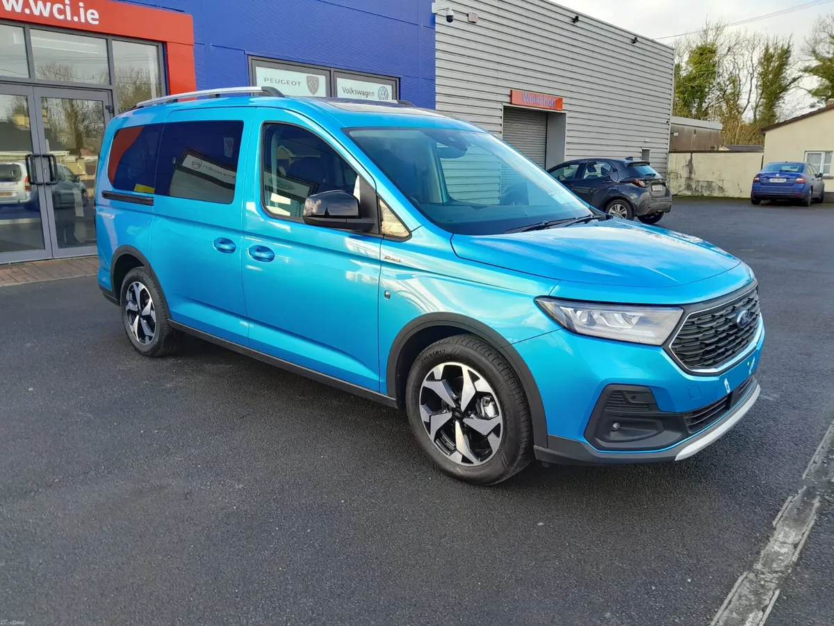 Wheelchair Taxi Spec Ford Tourneo - Image 3