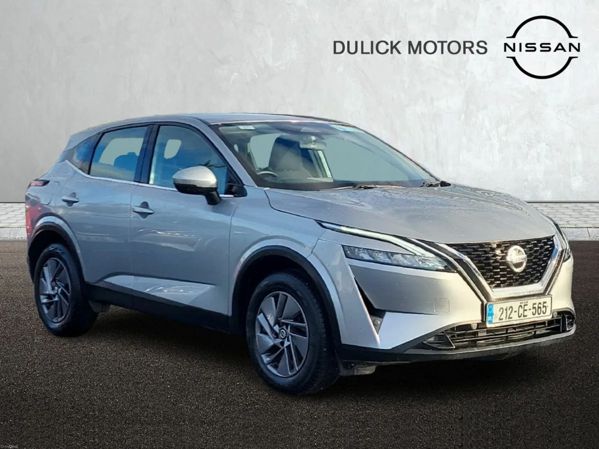Nissan Qashqai 1.3 PET MILD HYBRID SV - Image 1