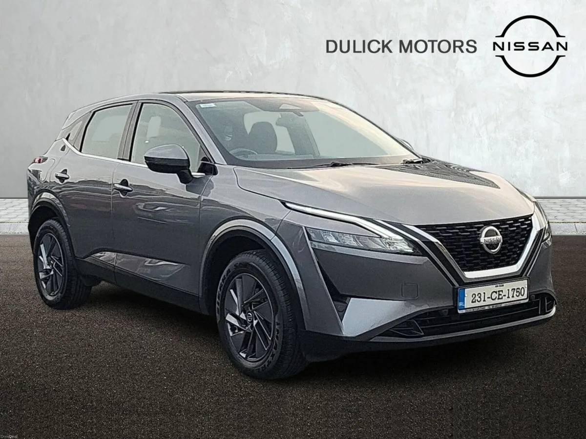 Nissan Qashqai 1.3 PET MILD HYBRID SV - Image 1