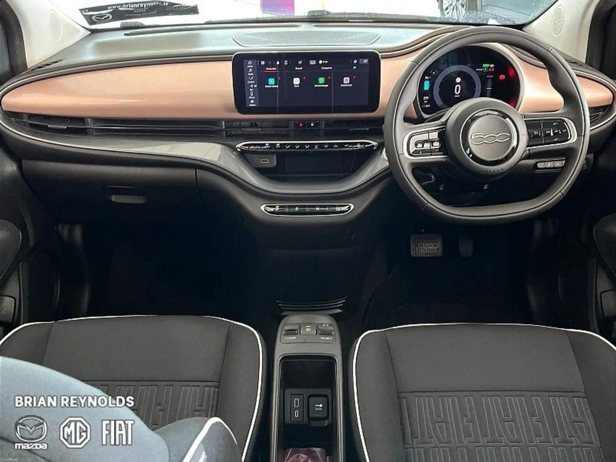 Fiat 500e 500 E ICON 42KWH 3DR AUTO (Price Drop) - Image 3