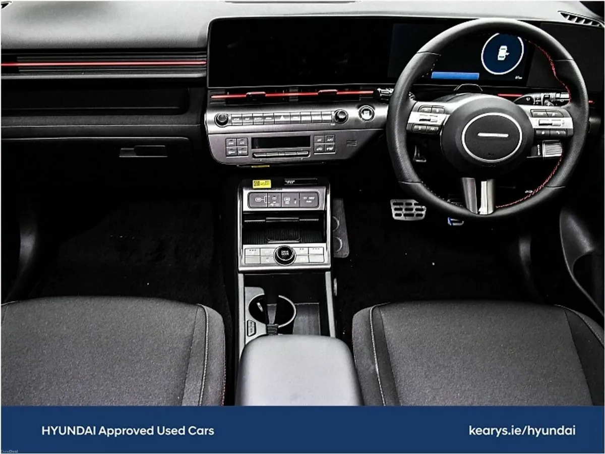 Hyundai KONA 1.6 HYBRID N Line Auto - Image 4