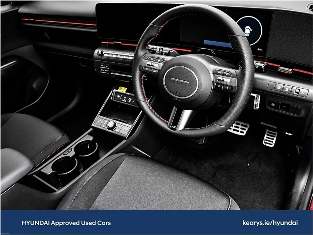 Hyundai KONA 1.6 HYBRID N Line Auto - Image 6