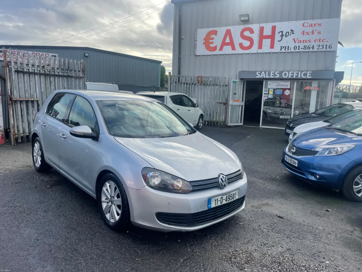 Volkswagen Golf 1.6 TDI NCT TAX Automatic - Image 2
