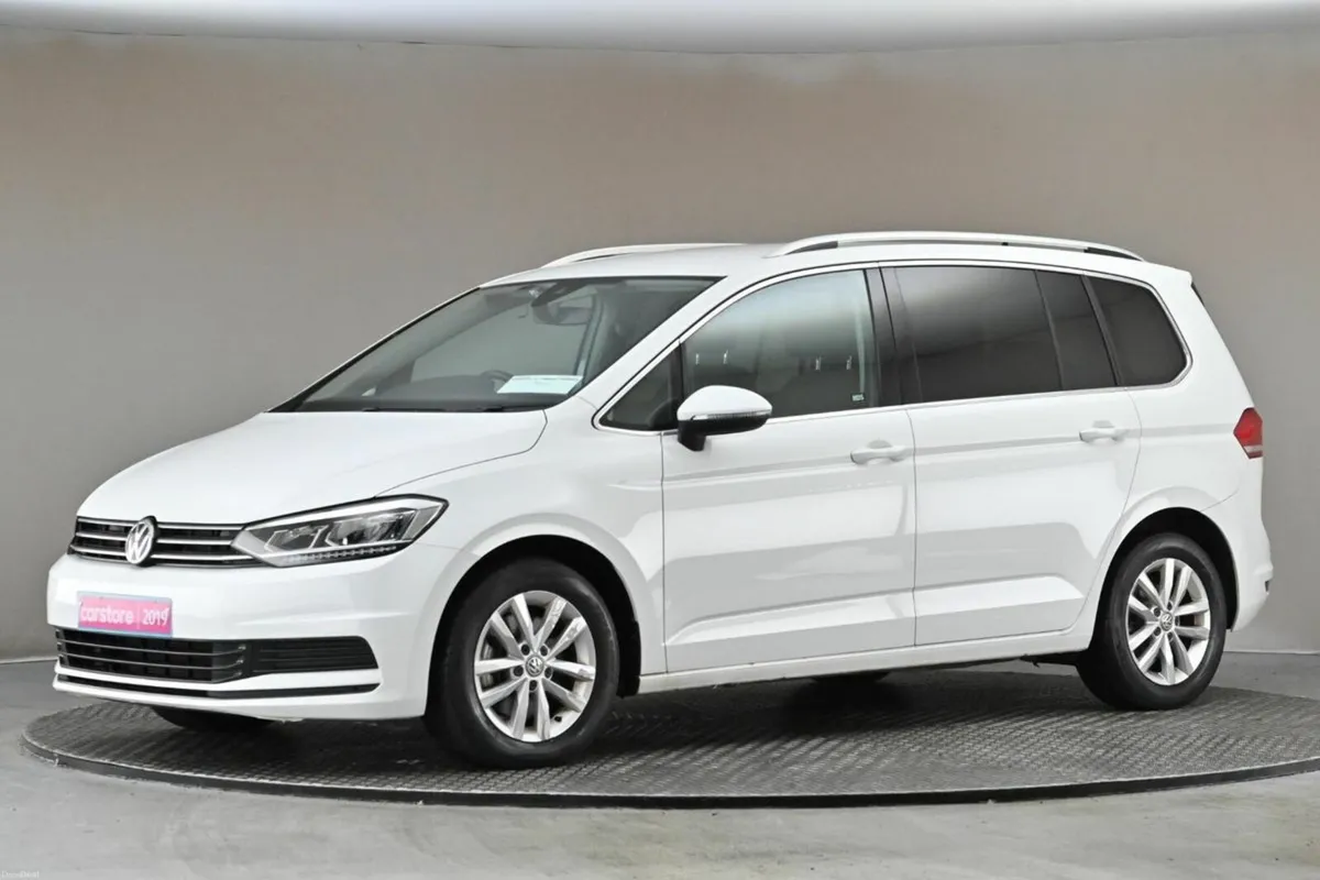 Volkswagen Touran 2.0TDI DSG COMFORTLINE **REVERSE - Image 4