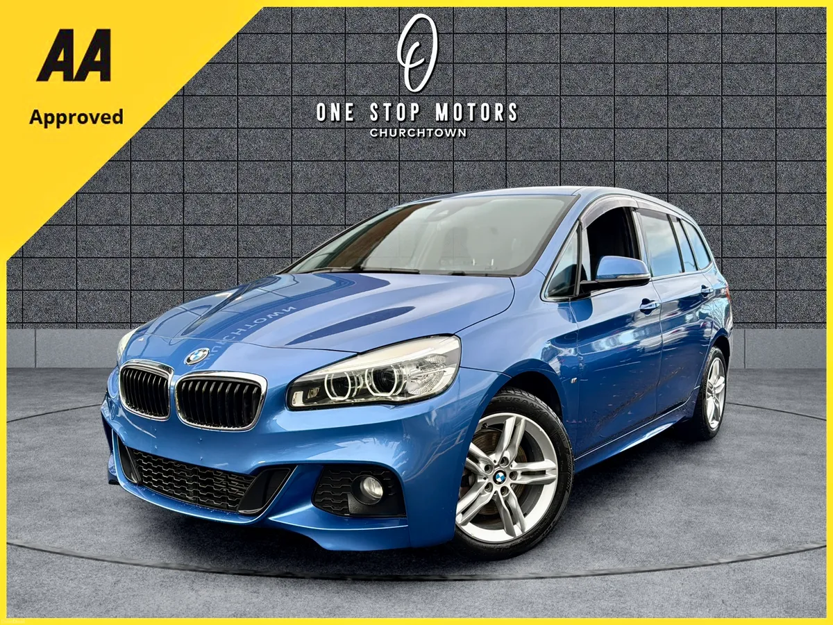 2017 BMW 218d GRANTOURER *MSPORT AUTO* 7SEATS WOW - Image 1