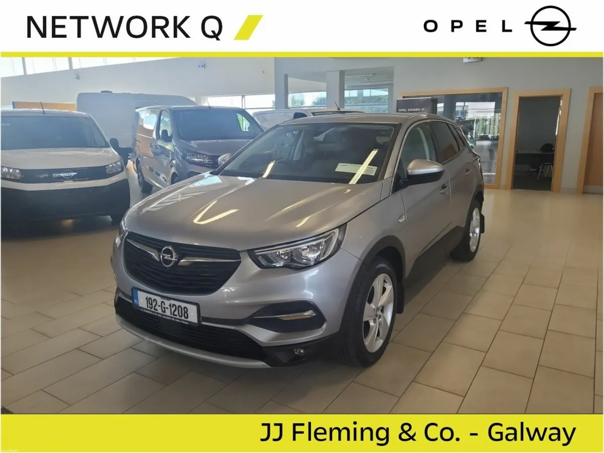 Opel Grandland X SRi 1.5 Turbo D 130PS 6 Speed Aut - Image 1