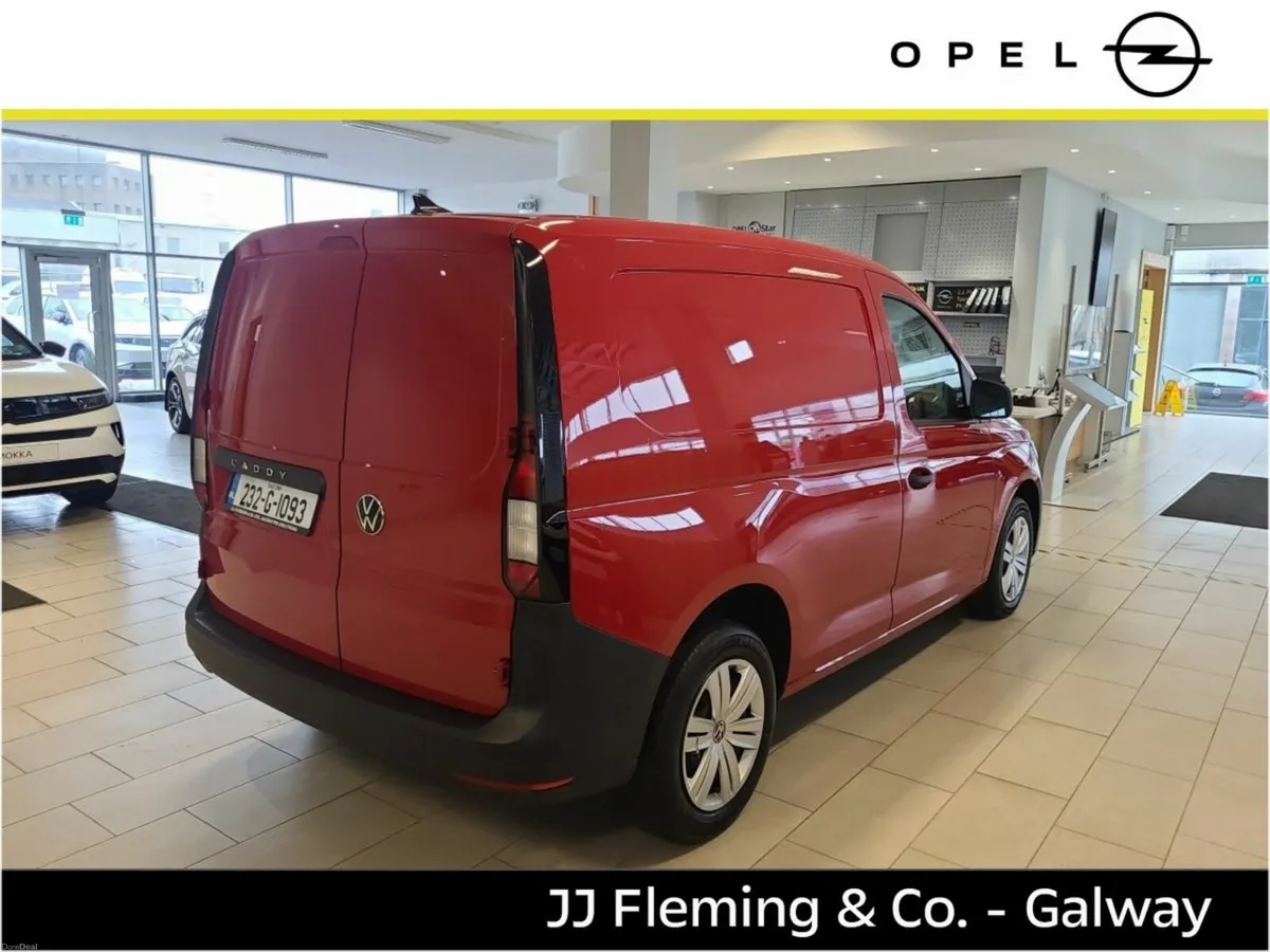 Volkswagen Caddy CADDY CARGO TDI 75BHP  M6F 5DR - Image 4