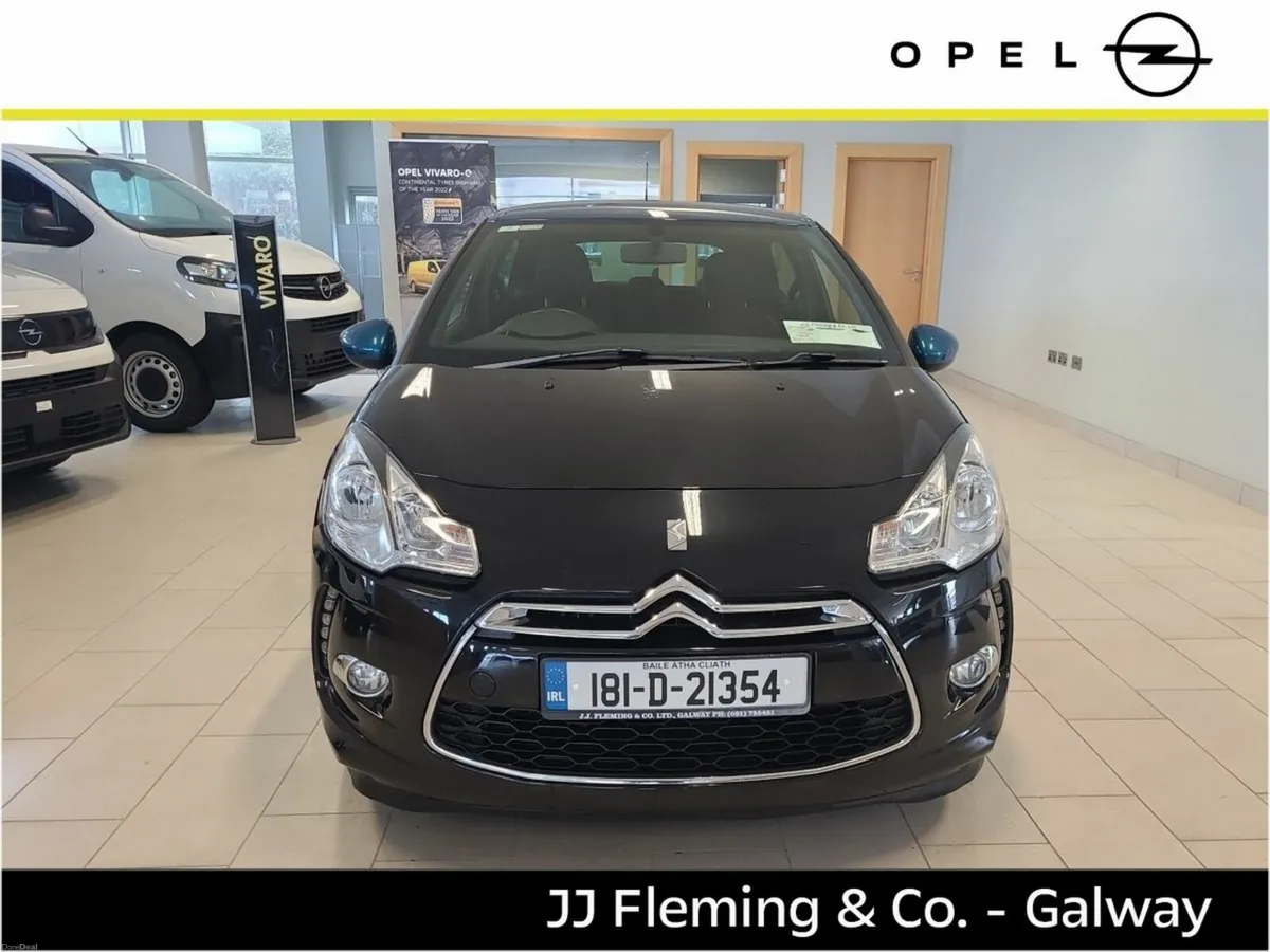 Citroen DS 3 DS3 BLUEHDI100 DSTYLE MY32 2 DR - Image 2