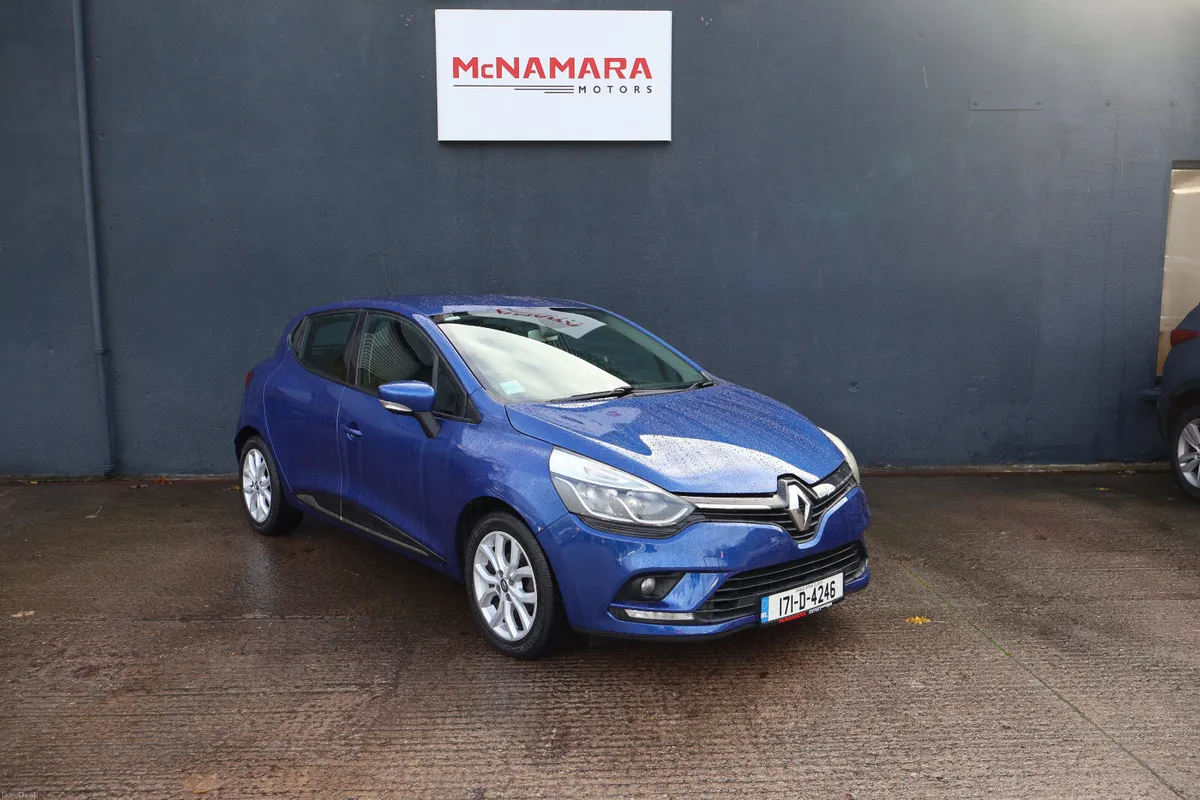 Renault Clio  Dynamique Low Km's New Timing Belt! - Image 1