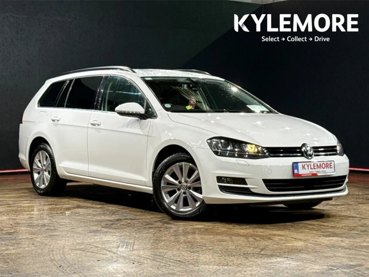 Volkswagen Golf ESTATE 1.2L AUTOMATIC - HUGE BOOT - Image 1