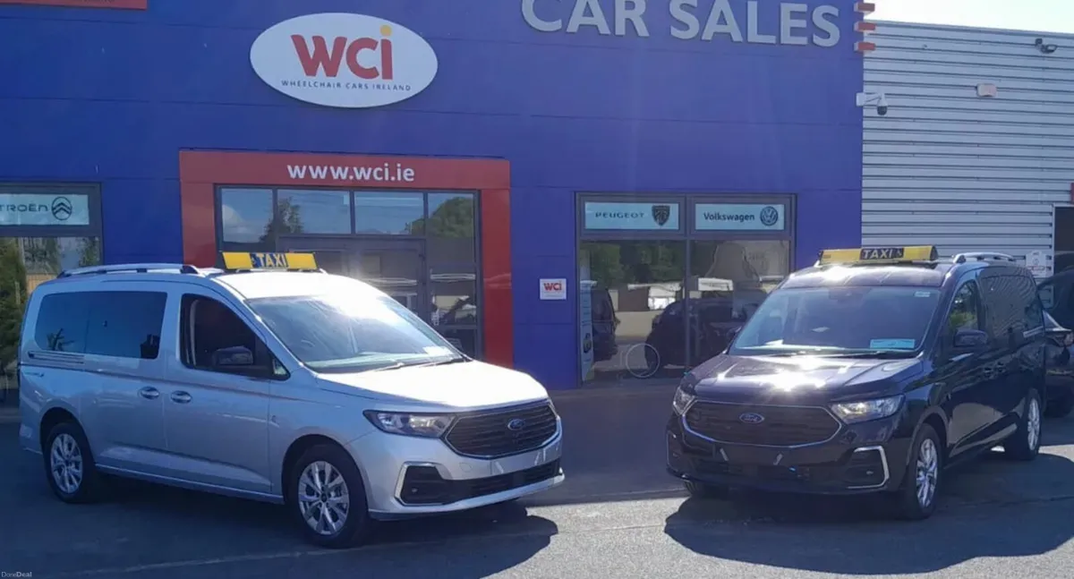 Wheelchair Taxi Spec Ford Tourneo - Image 1