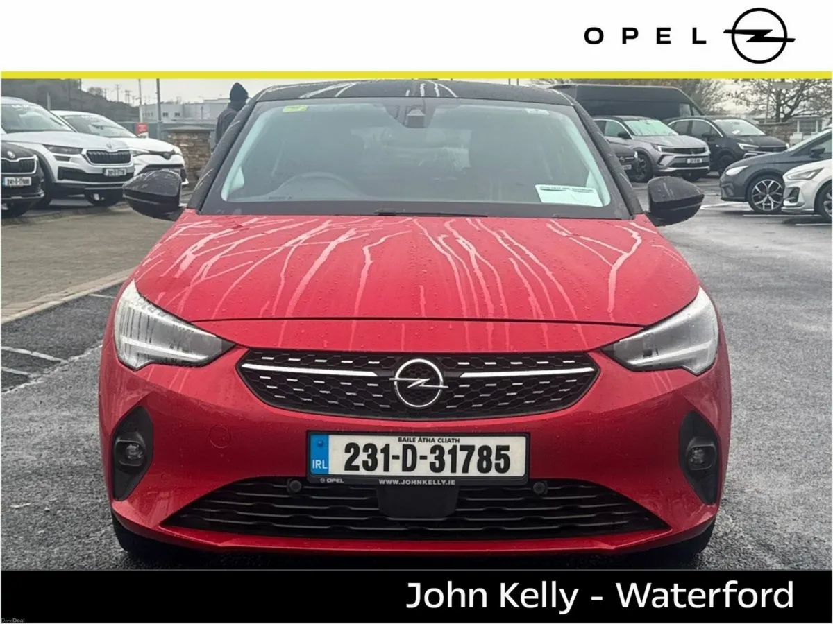 Opel Corsa SRi Limited Edition 1.2i (100PS) - Image 3