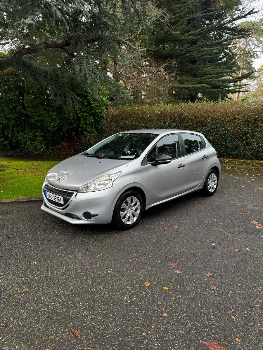 Peugeot 208(12/26 NCT)(low km) - Image 1