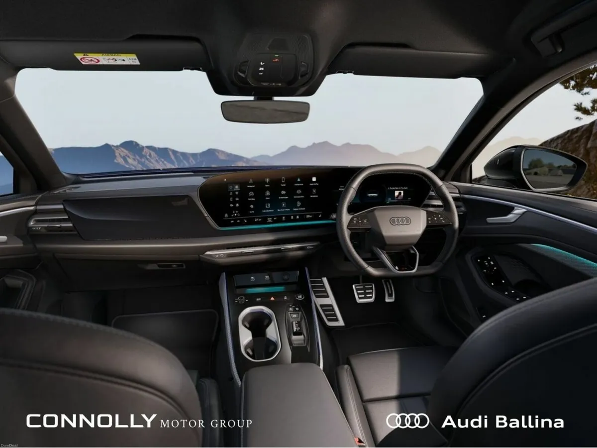 Audi A6 A6 SEDAN 40 TDI S LINE 204HP * Black Editi - Image 3