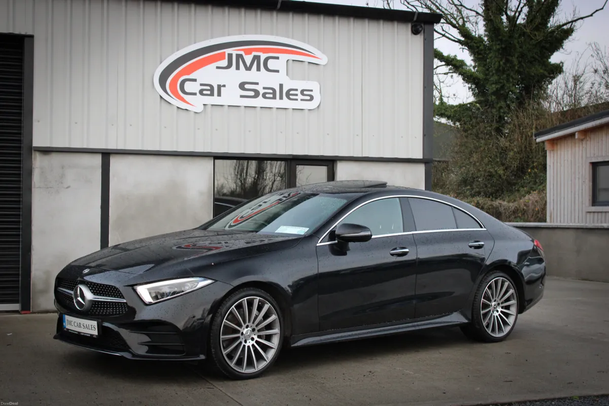 2019 MERCEDES-BENZ CLS 350D AMG LINE PREMIUM AUTO - Image 1