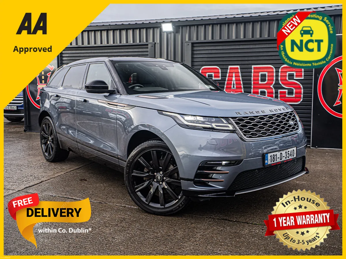 2018 LR Velar R-Dynamic 4WD/New Chain/2026 PRICE - Image 1