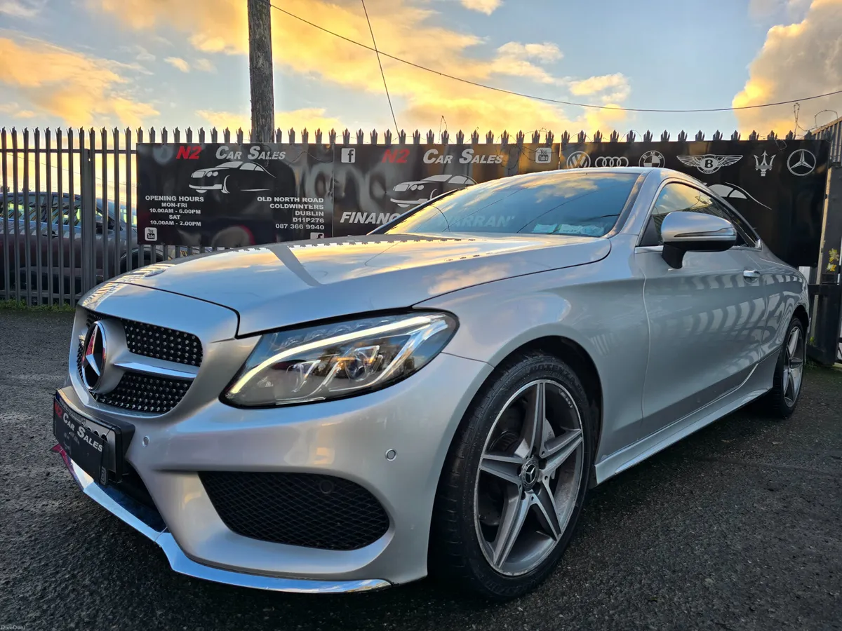 181 Mercedes Class 2.1d AMG, LOW MILES, NEW NCT - Image 3
