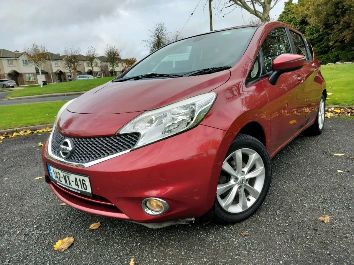 2014 NISSAN NOTE 1.2 NEW NCT 11/26 LOW MILES - Image 2