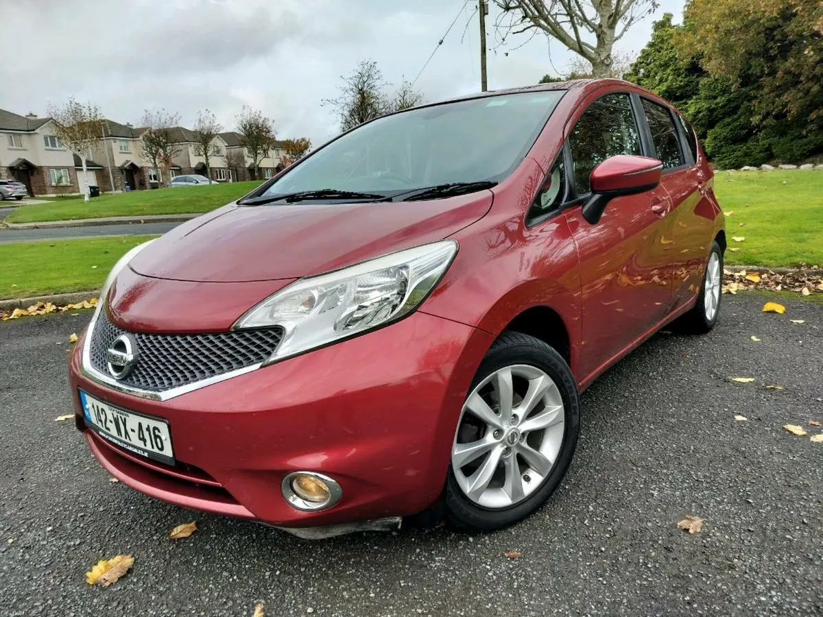 2014 NISSAN NOTE 1.2 NEW NCT 11/26 LOW MILES - Image 1