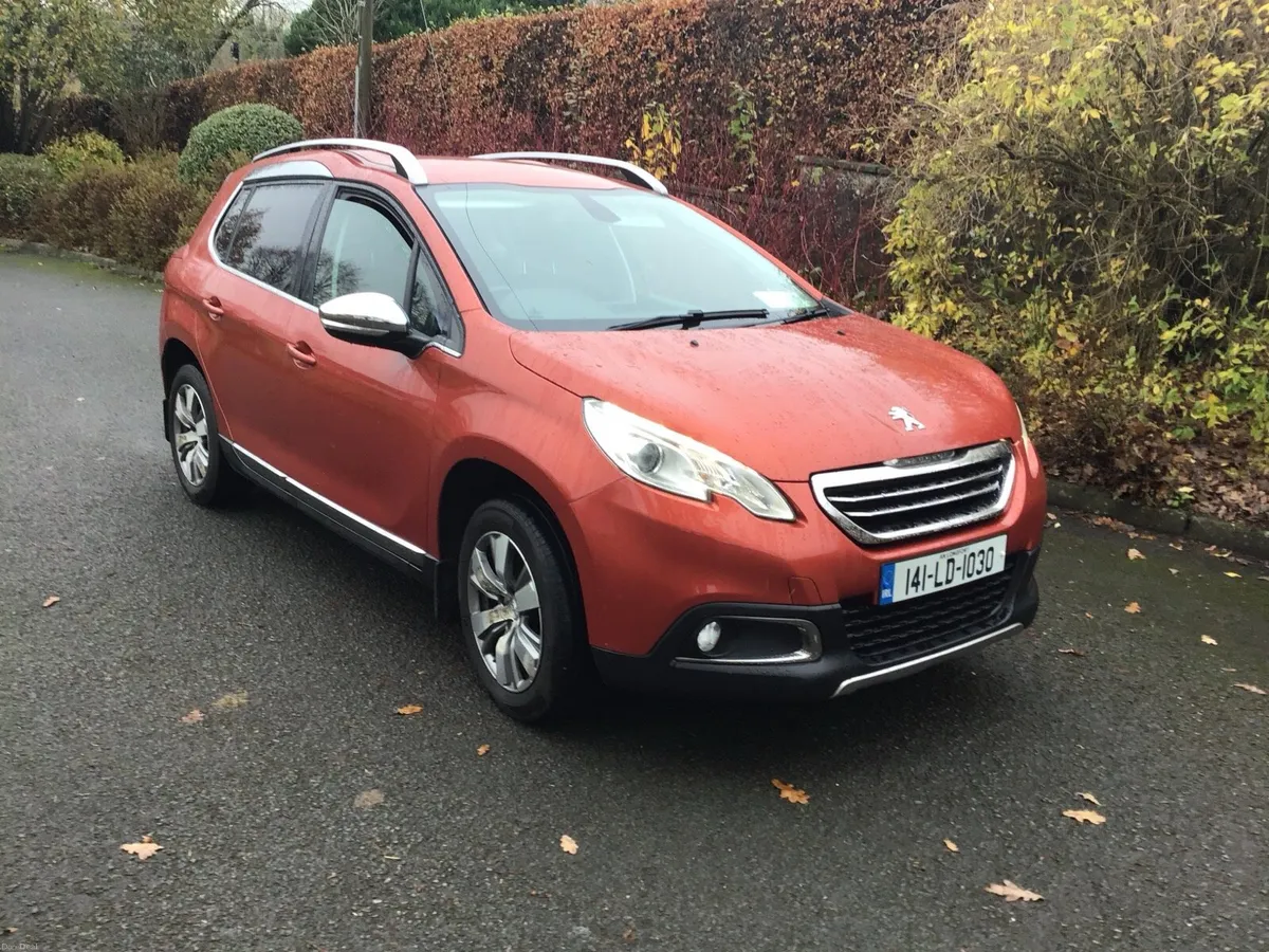 Automatic Peugeot 2008 1.6VTI Allure - Image 1