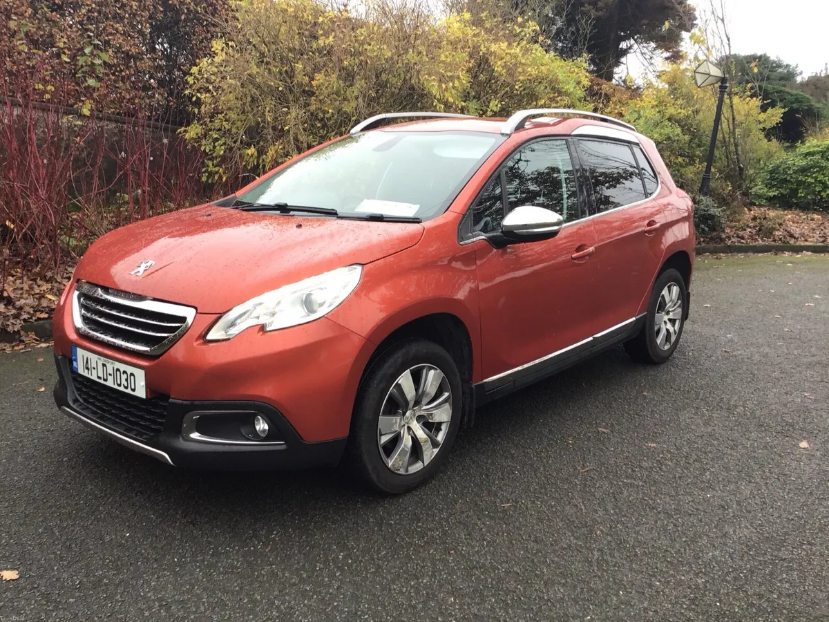 Automatic Peugeot 2008 1.6VTI Allure - Image 2