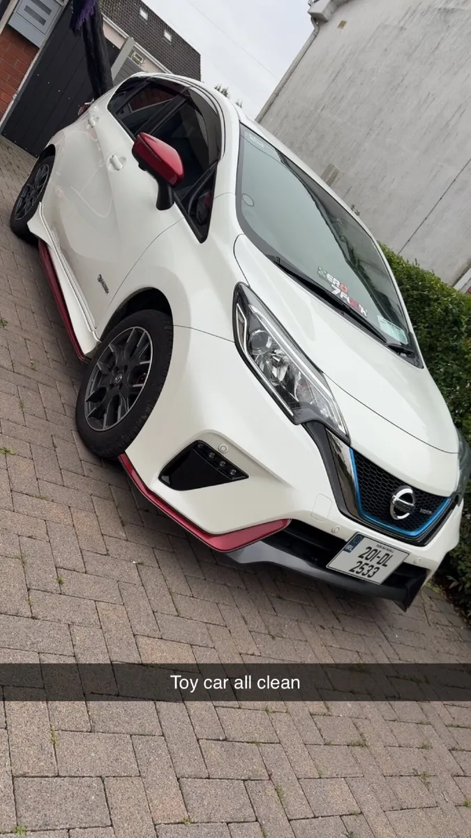 Nissan Note Nismo edition  automatic 2020 swaps - Image 2