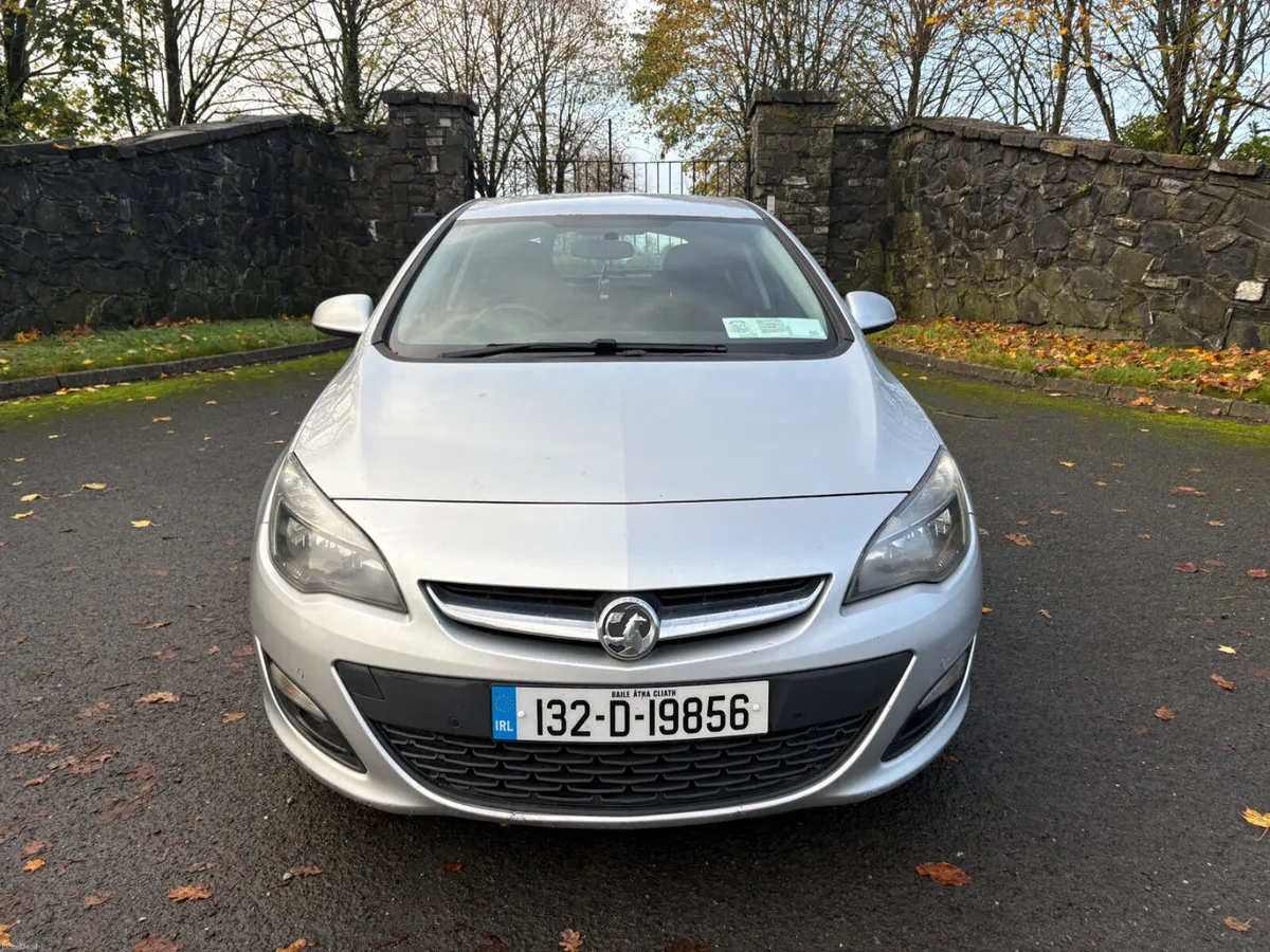 Opel  Astra 2013 1.7 Diesel Manual NCT26 MINT - Image 2