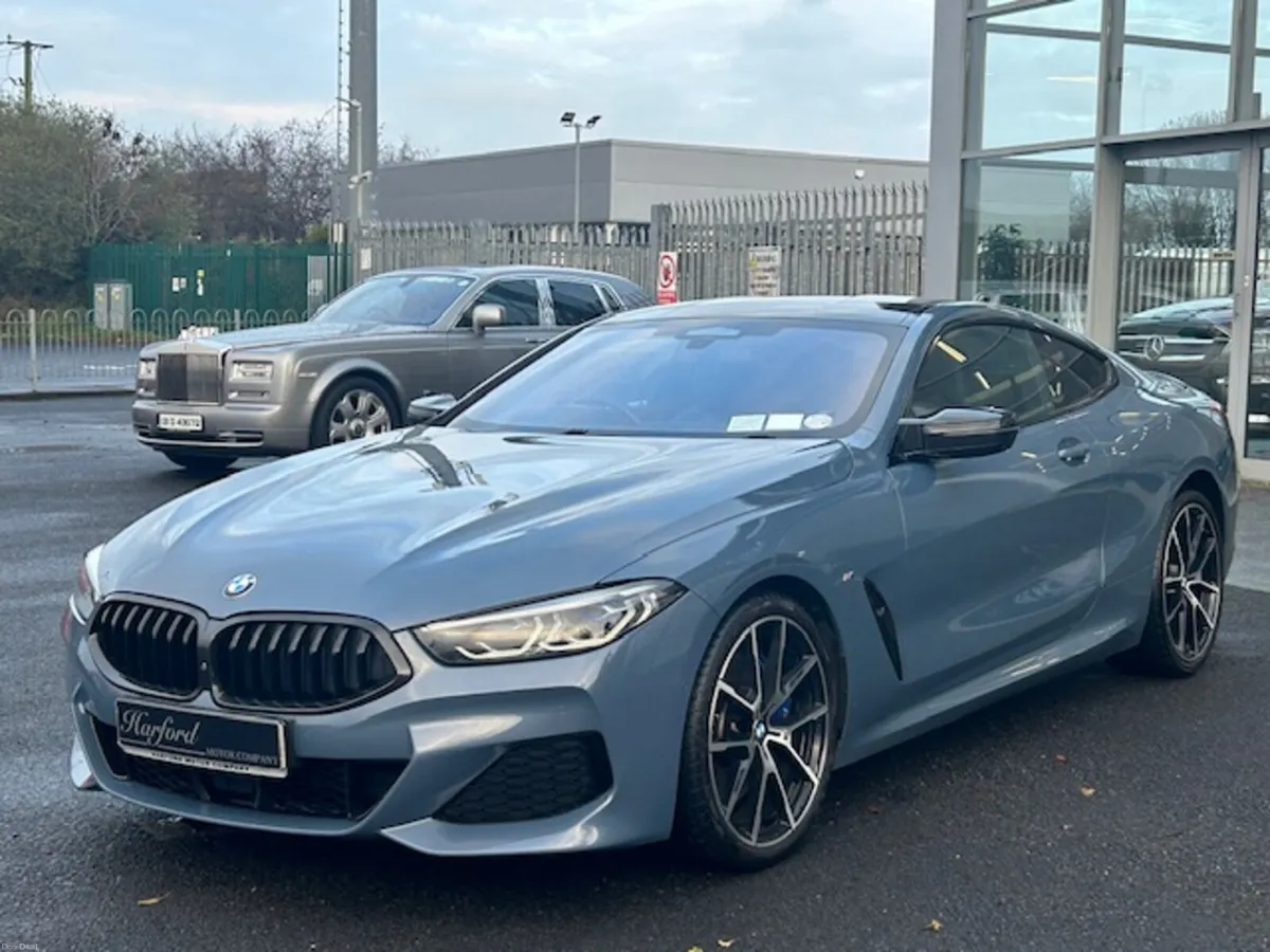 BMW 840D M-SPORT xDrive Coupe - Image 4